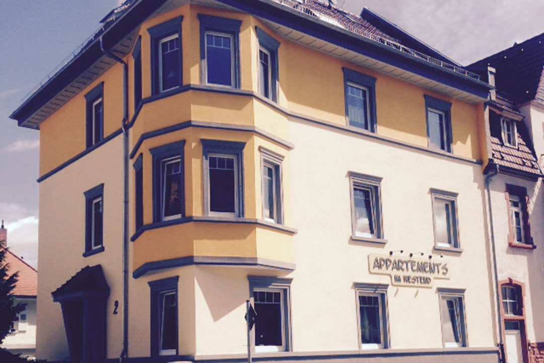 Appartements im Westend, Pestalozzistr. 2  67549 Worms 